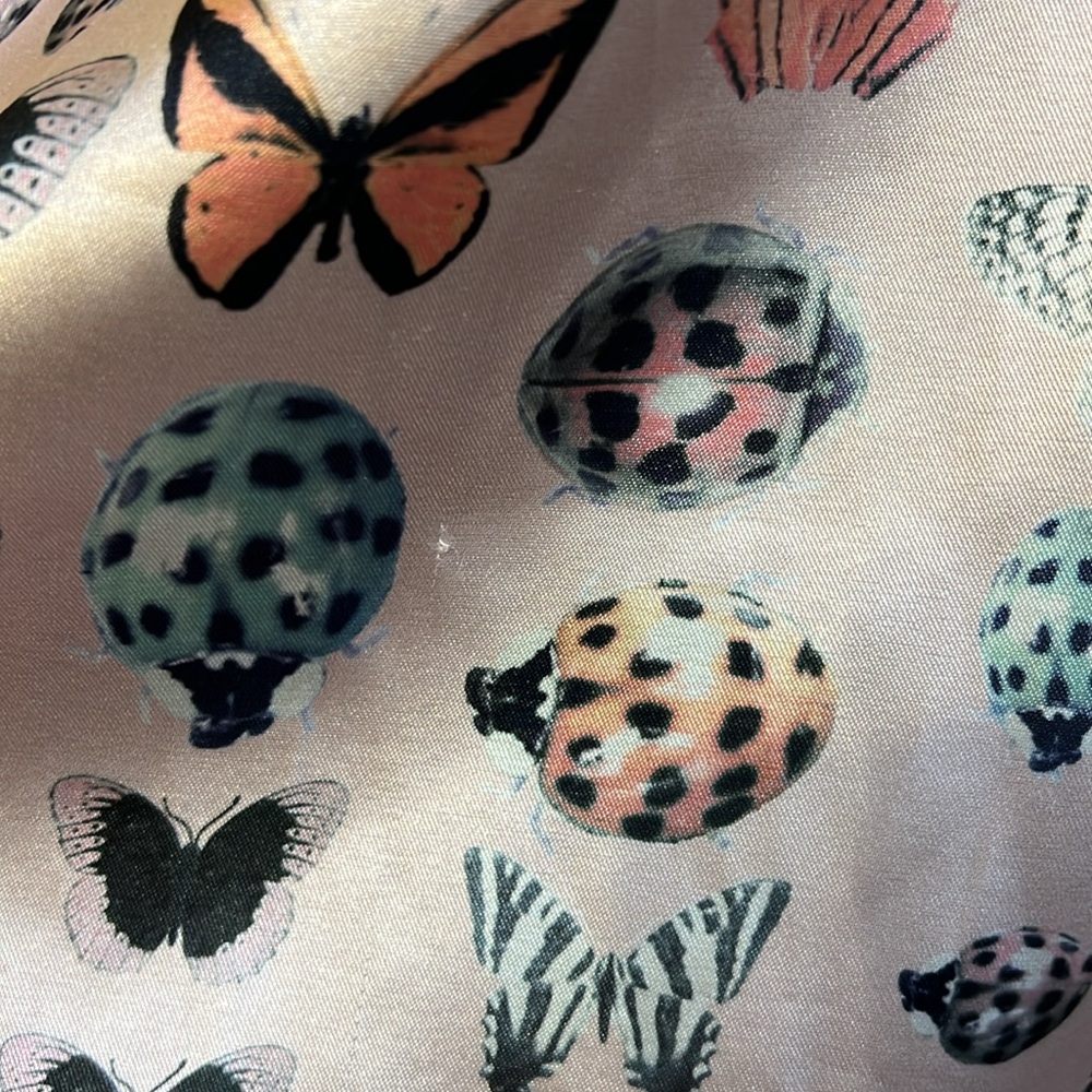 Light pink UO insect dress 🚨 DONATING TODAY - Picture 3 of 5